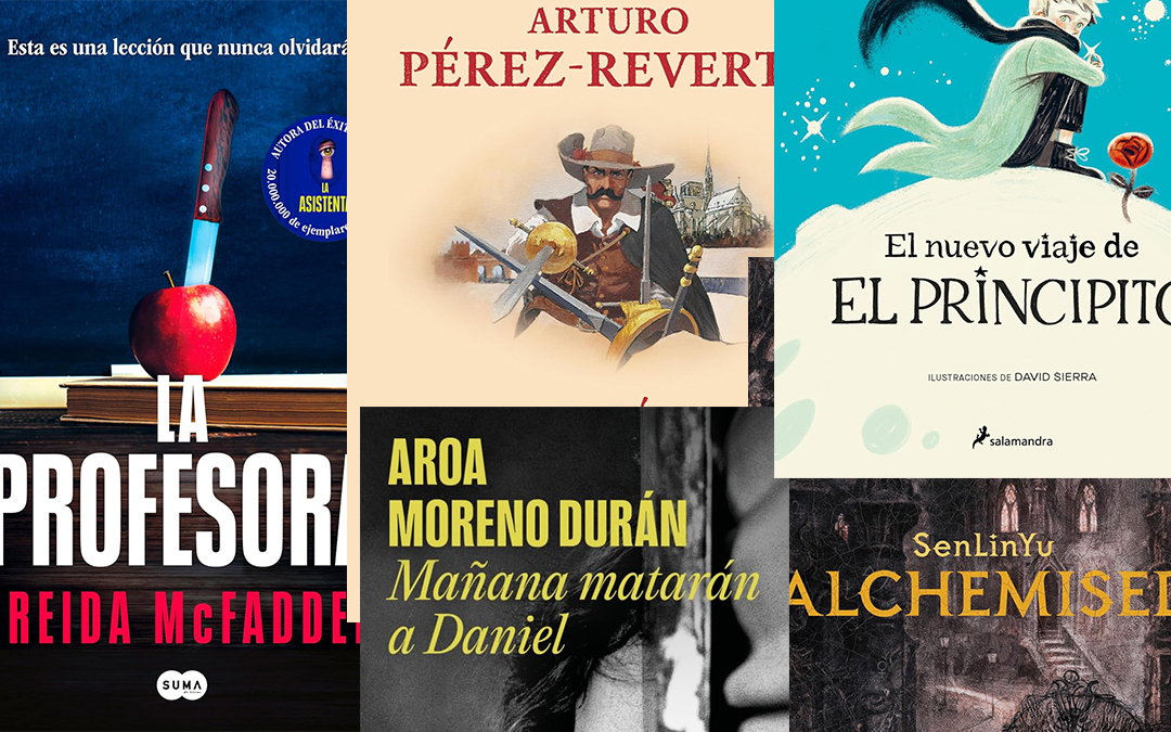 Novedades editoriales de septiembre