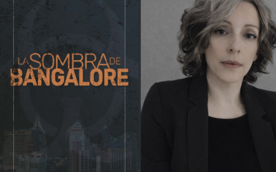 “La sombra de Bangalore”, el nuevo thriller de Rod Alcañiz