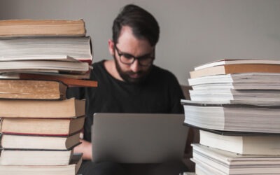 El problema de trabajar un libro a ratos
